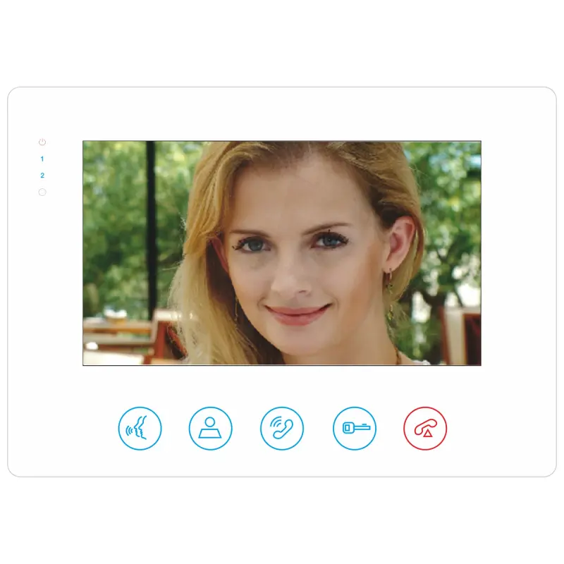 Monitor Videointerfon 7 inch Well VDPM-DRAGONFLY-WL 42947                                                                                                                                               